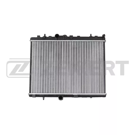 Радиатор охлаждения двигателя Citroen C2 03- C3 I II 02- C4 Cactus 14- Peugeot 2008 13- 207 06-