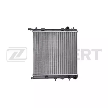 Радиатор охлаждения двигателя Citroen C2 03- C3 I II 02- Peugeot 1007 05- 207 06- (замена для MK