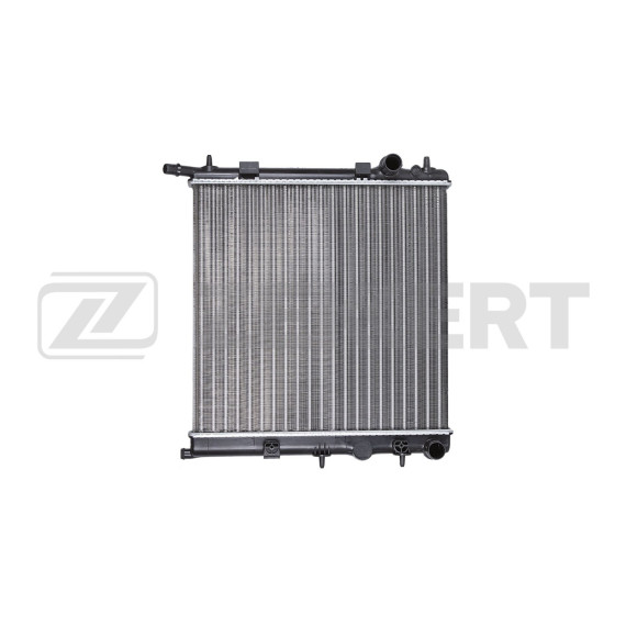 Радиатор охлаждения двигателя Citroen C2 03- C3 I II 02- Peugeot 1007 05- 207 06- (замена для MK