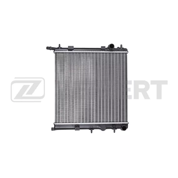 Радиатор охлаждения двигателя Citroen C2 03- C3 I II 02- Peugeot 1007 05- 207 06- (замена для MK