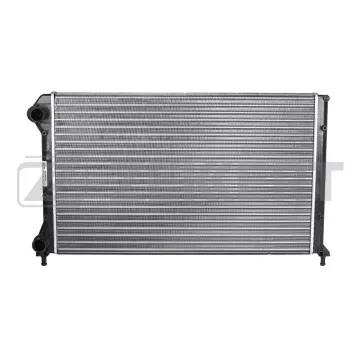 Радиатор охлаждения двигателя Fiat Doblo (119) 01- Doblo Cargo (223) 01-