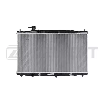 Радиатор охлаждения двигателя Honda CR-V III 06-