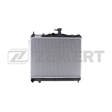 Радиатор охлаждения двигателя Hyundai Getz 02- (для МКПП)