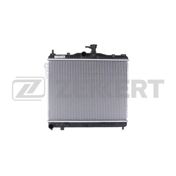 Радиатор охлаждения двигателя Hyundai Getz 02- (для МКПП)