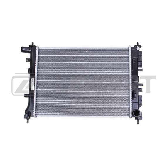 Радиатор охлаждения двигателя Hyundai Solaris II 17- Kia Rio IV 17-