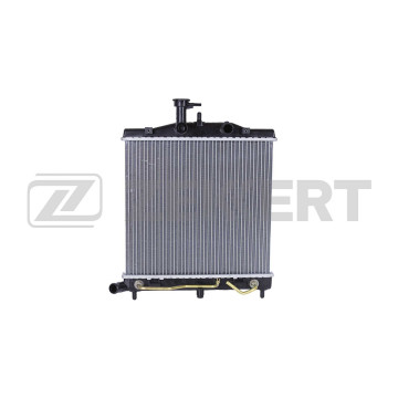 Радиатор охлаждения двигателя Kia Picanto 08-