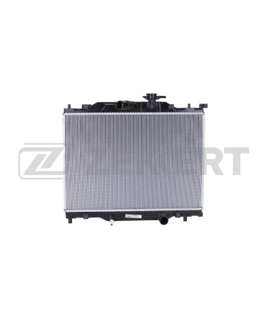 Радиатор охлаждения двигателя Mazda 2 II 14-