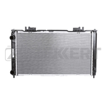 Радиатор охлаждения двигателя  Priora (2170 2171 2172) 07- (тип Halla)
