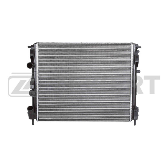 Радиатор охлаждения двигателя Renault Clio II 98- Kangoo 97- Logan 04- Symbol 08-  Largus 12