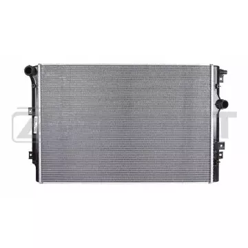 Радиатор охлаждения двигателя Seat Alhambra II 10- VW Sharan II 10- Tiguan 07-