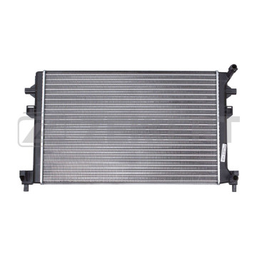 Радиатор охлаждения двигателя Skoda Karoq (N_7) 17- Octavia (5E_ N_) 12- VW Golf VII-VIII 12- P