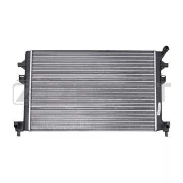 Радиатор охлаждения двигателя Skoda Karoq (N_7) 17- Octavia (5E_ N_) 12- VW Golf VII-VIII 12- P