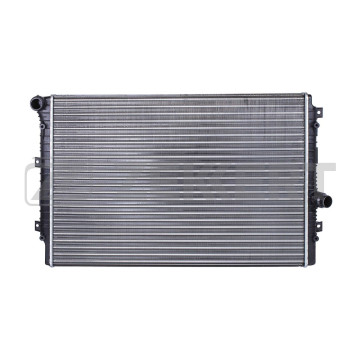 Радиатор охлаждения двигателя Skoda Yeti (5L) 09- VW Beetle 12- Caddy IV 15- Golf VI 13- Jetta I