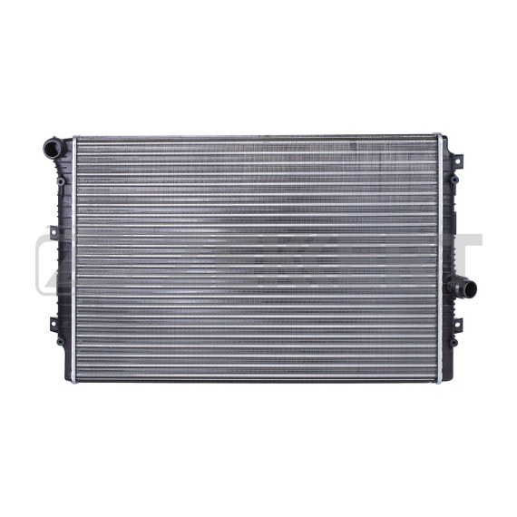 Радиатор охлаждения двигателя Skoda Yeti (5L) 09- VW Beetle 12- Caddy IV 15- Golf VI 13- Jetta I