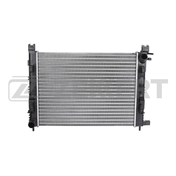 Радиатор охлаждения двигателя  Vesta 15- Renault Captur 13- Clio IV 12- Logan I II 08- Duste