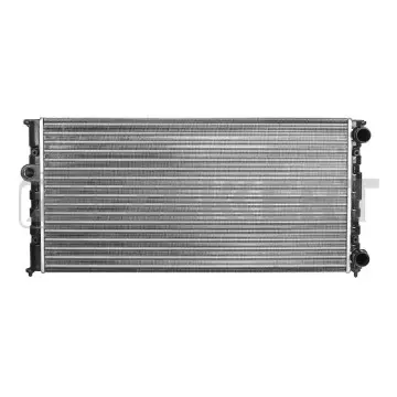 Радиатор охлаждения двигателя VW Golf III 91- Vento 91- (630 мм для МКПП)