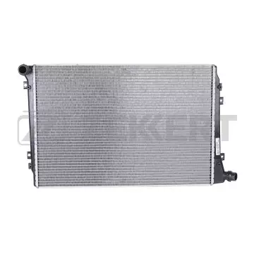 Радиатор охлаждения двигателя VW Passat B6 05- Golf V 04- Audi A3 II 04- Skoda Octavia (1Z_) 04-