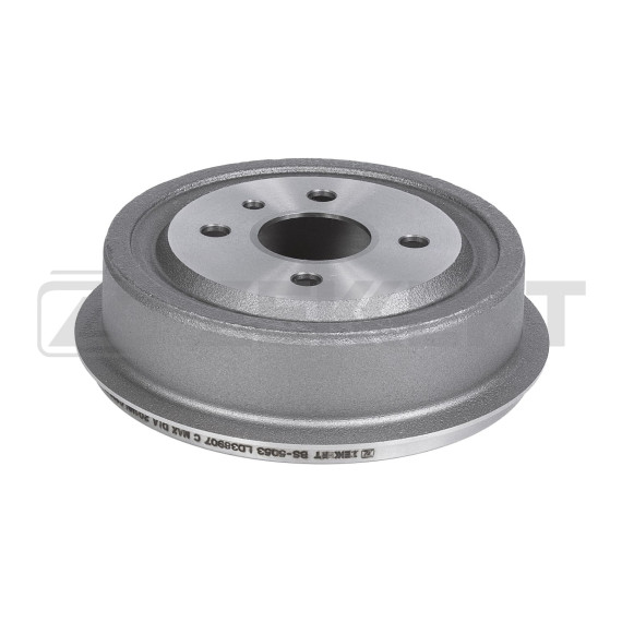 Барабан торм. задн. Chevrolet Lanos (T100 T150) 05- Daewoo Lanos (KLAT) 97- Cielo (KLETN) 95 Ope