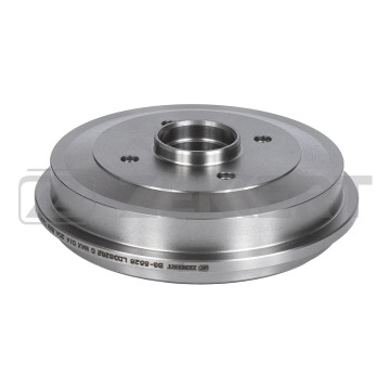 Барабан торм. задн. Citroen C2 03- C3 I II 02- Peugeot 1007 05- 208 13- (без подшипника без ABS