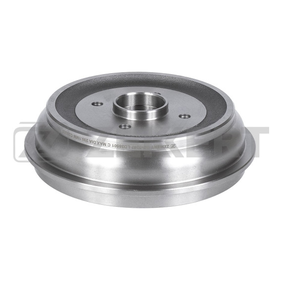 Барабан торм. задн. Citroen C3 II-III 09- DS3 09- Peugeot 207 06- 208 12- 301 18- (с кольцом ABS