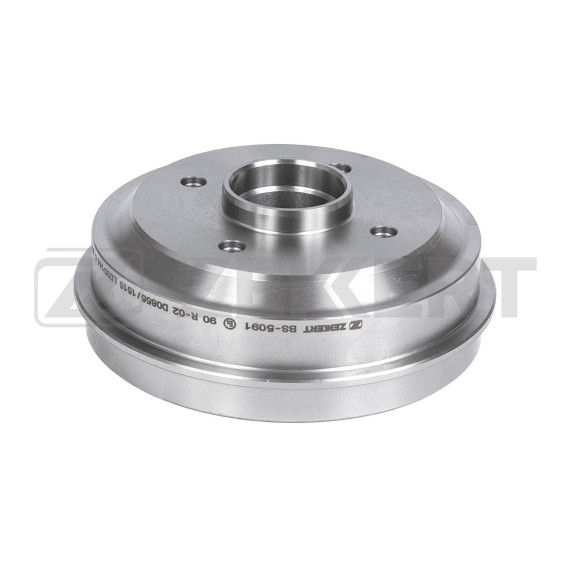 Барабан торм. задн. Citroen Saxo 96- Peugeot 106 I II 91- 206 98-