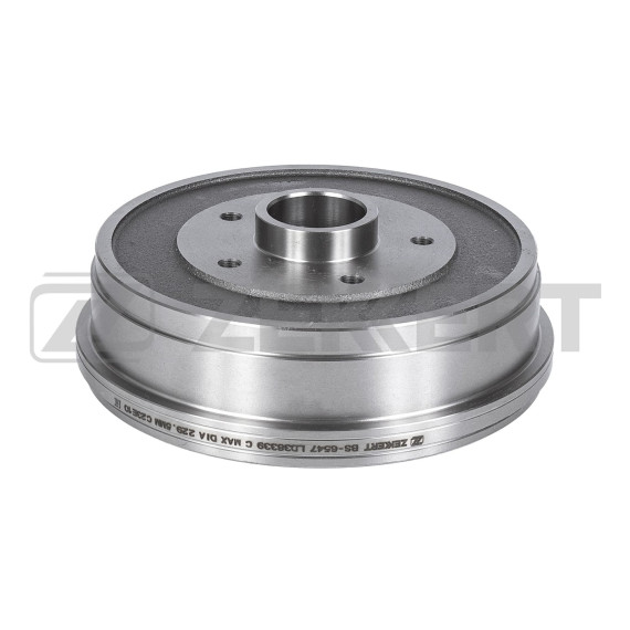 Барабан торм. задн. Dacia Duster 10- (с подшипником)