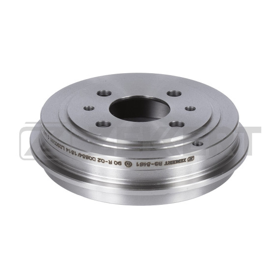 Барабан торм. задн. Fiat Brava (182) 95- Punto (176 188) 93- Panda (169) 03- Ford KA II 08-