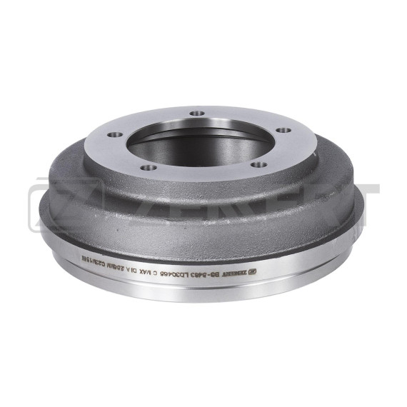 Барабан торм. задн. Ford Transit III-V 85-