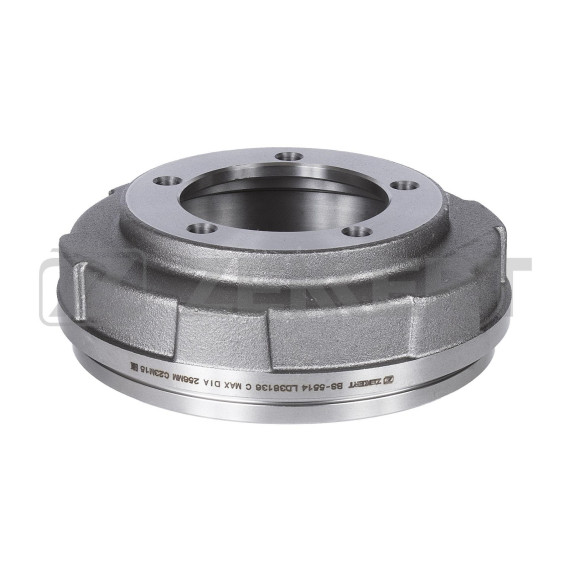 Барабан торм. задн. Ford Transit VI 00- VII 06-