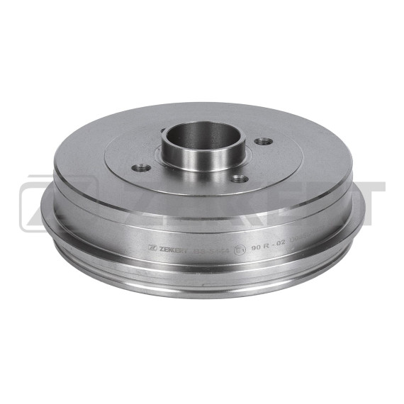 Барабан торм. задн. Nissan Micra (K12) 03- Note (E11) 06- (без подшипника без ABS)