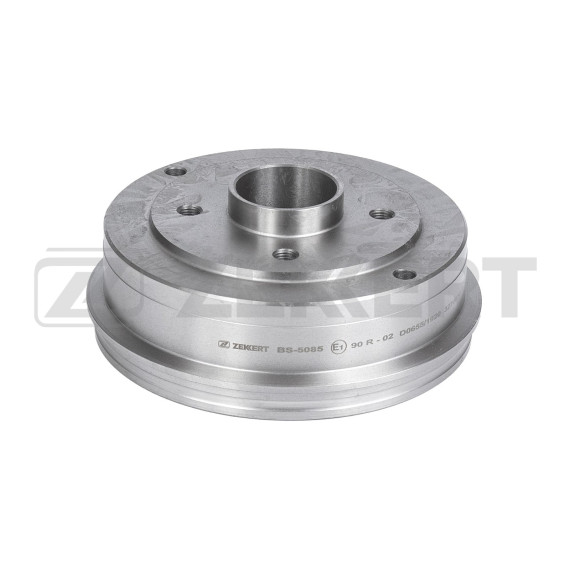 Барабан торм. задн. Renault Clio I II 91- Logan 07- Twingo 96- (без подшипника без ABS D=180мм)