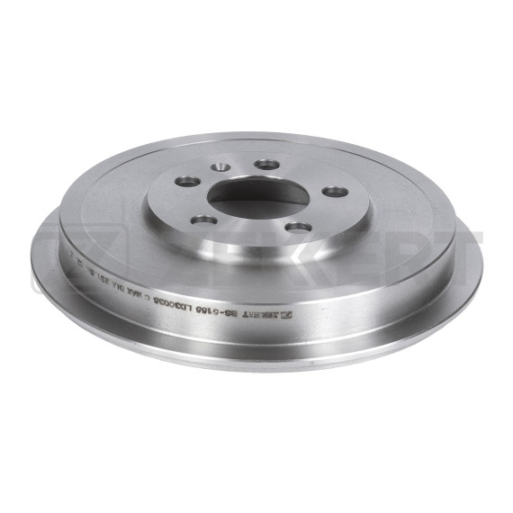 Барабан торм. задн. Skoda Octavia (1U_ 1Z_) 96- Roomster (5J) 06- VW Polo V 09-