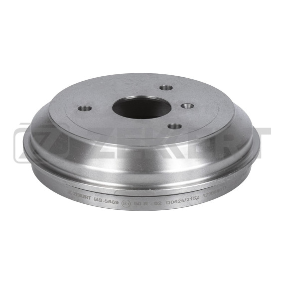 Барабан торм. задн. Smart City-Coupe (450) 98- Fortwo (450) 04- Roadster (452) 03-