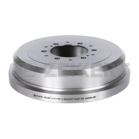 Барабан торм. задн. Toyota 4Runner (N10 N50-N70 N180) 87- HiAce (H10 H50-H90) 87- LC 90 96- VW