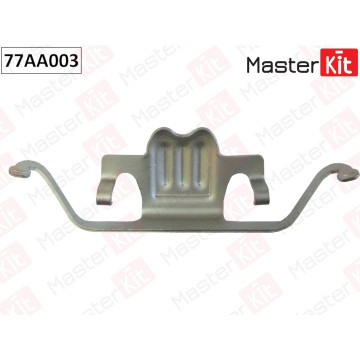 77AA003 Комплект установочный тормозных колодок BMW X5 (E70) 2006 - 2013 X5 (F15 F85) 2012 - 2018