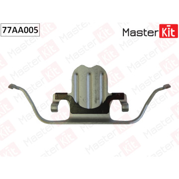 77AA005 Комплект установочный тормозных колодок BMW 5 (F10) 2009 - 2016 X1 (E84) 2009 - 2015