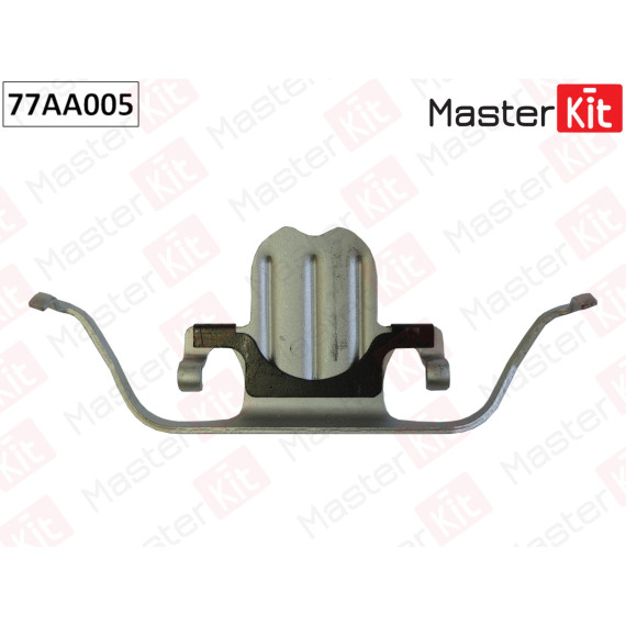 77AA005 Комплект установочный тормозных колодок BMW 5 (F10) 2009 - 2016 X1 (E84) 2009 - 2015