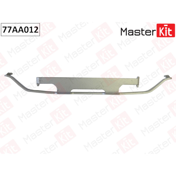 77AA012 Комплект установочный тормозных колодок Mercedes-Benz GL-CLASS (X164) 2006 -