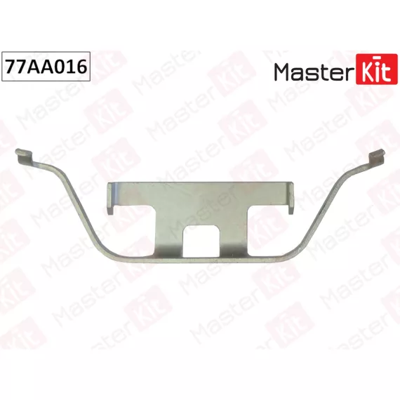77AA016 Комплект установочный тормозных колодок BMW X1 (E84) 2009 - 2015 X3 (E83) 2003 - 2011 X5 (