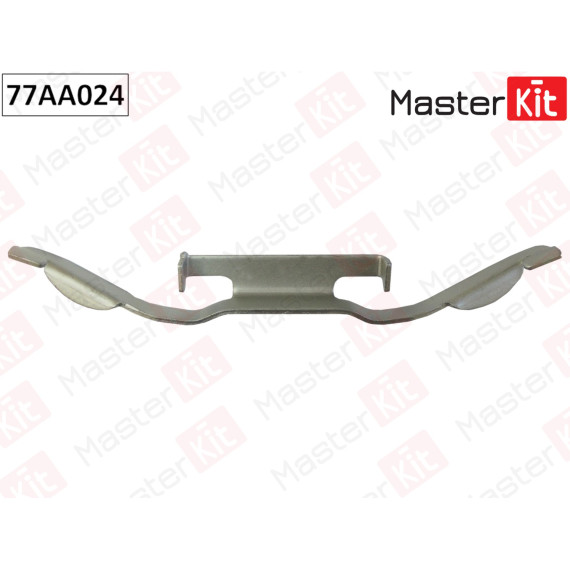 77AA024 Комплект установочный тормозных колодок Ford MONDEO IV (BA7) 2007 - 2015