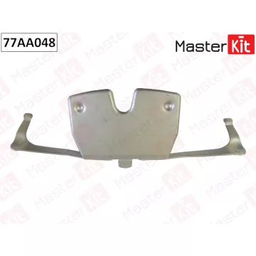 77AA048 Комплект установочный тормозных колодок BMW 5 (F10) 2009 - 2016 7 (F01 F02 F03 F04) 2008