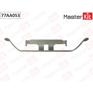 77AA053 Комплект установочный тормозных колодок BMW 3 (F30 F80) 2011 - 2018
