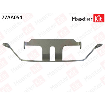 77AA054 Комплект установочный тормозных колодок BMW 1 (F20 F21)