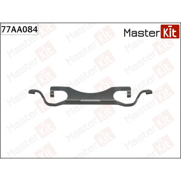 77AA084 Комплект установочный тормозных колодок Mercedes-Benz GL-CLASS (X166) 2012 -