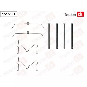 77AA111 Комплект установочный тормозных колодок Toyota LAND CRUISER (_J7_) 1984 -