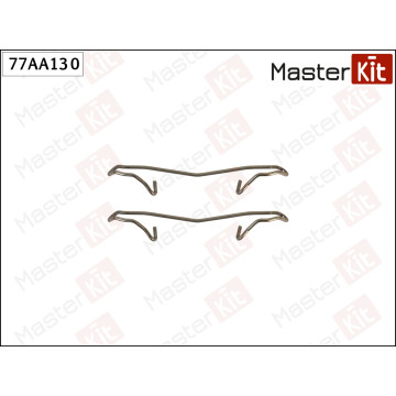 77AA130 Комплект установочный тормозных колодок Volvo 440 K (445) 1988 - 1996