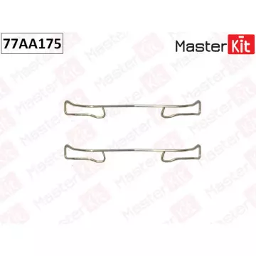 77AA175 Комплект установочный тормозных колодок Ford FOCUS III 2010 -