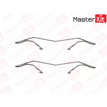 77AA187 Комплект установочный тормозных колодок Renault SCENIC II (JM0/1_) 2003 -