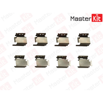 77AA289 Комплект установочный тормозных колодок Mitsubishi LANCER VII (CS_A CT_A) 2000 - 2013