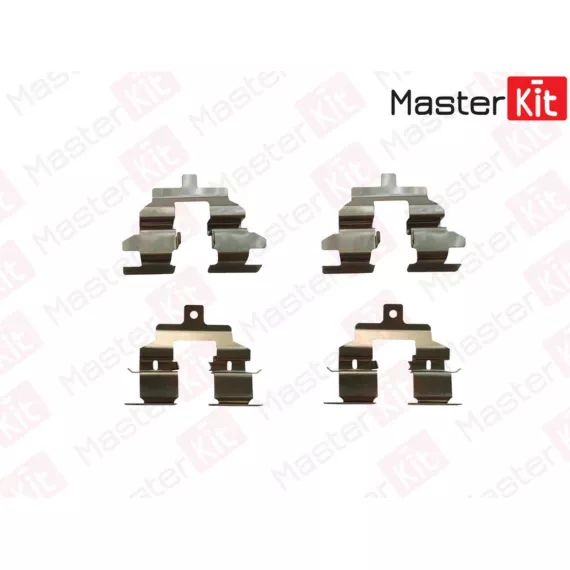 77AA413 Комплект установочный тормозных колодок Nissan QASHQAI / QASHQAI +2 I (J10 JJ10) 2006 - 201